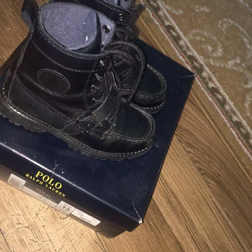 Polo boots